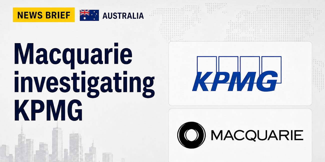 Macquarie could reconsider KPMG audit appointment after confidentiality scandal