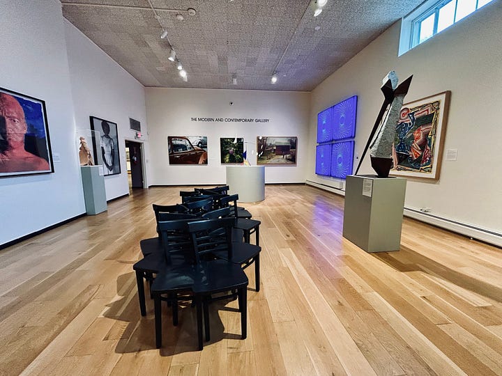 galleries, display, exhibits, floor, walls