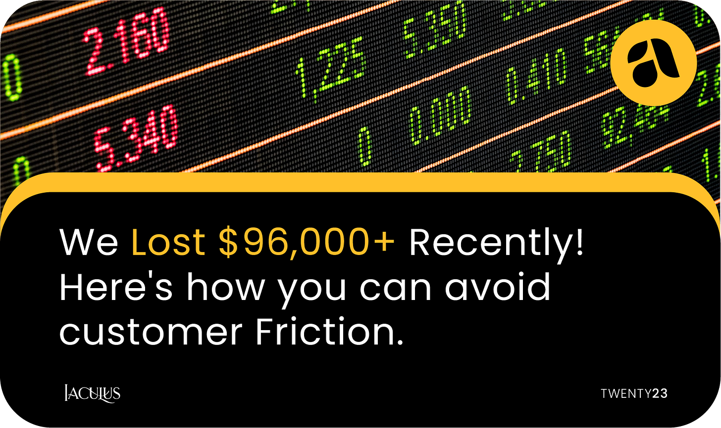 Reduce Customer Friction With Arcui. Fractional Brand Strategist on Reatiner