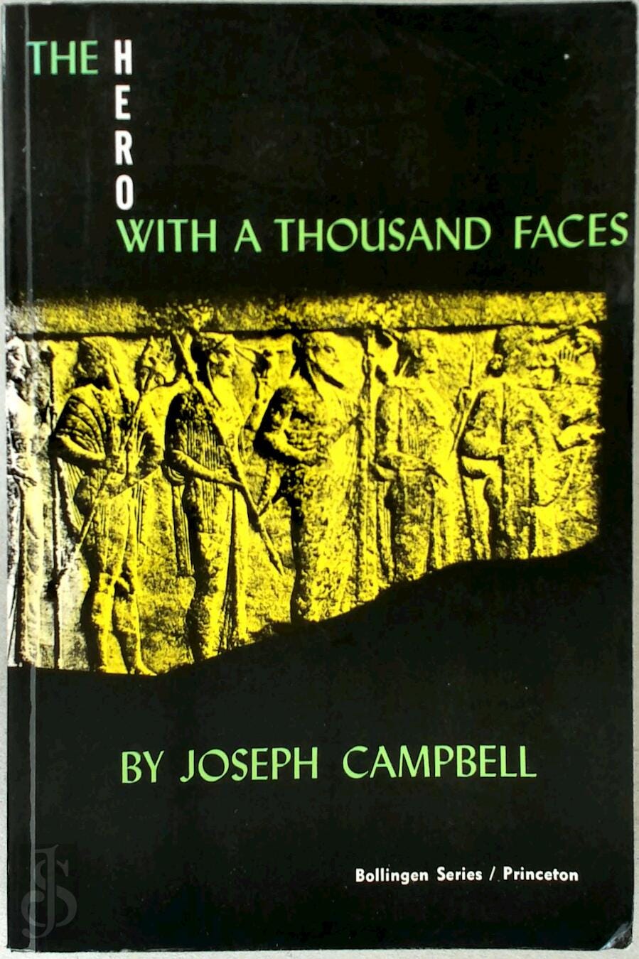 The Hero with a Thousand Faces - Joseph Campbell - (ISBN: 9780691017846 ...