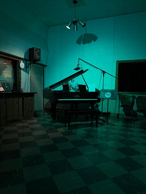RCA Studio B, Nashville / Laura Motta, 2025