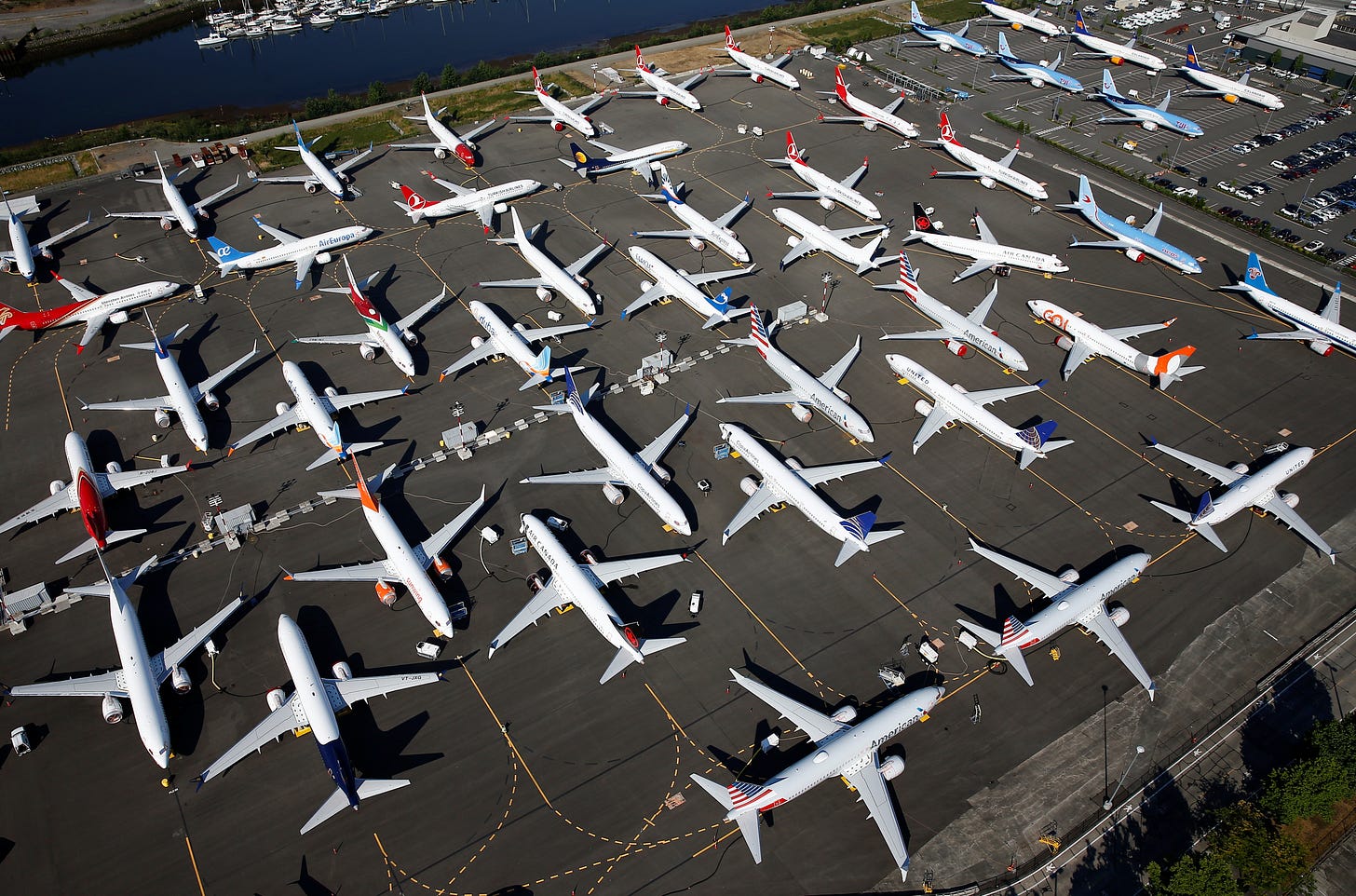 Boeing commercial jet deliveries drop by two in April | Reuters Boeing commercial jet deliveries drop by two in April | Reuters
