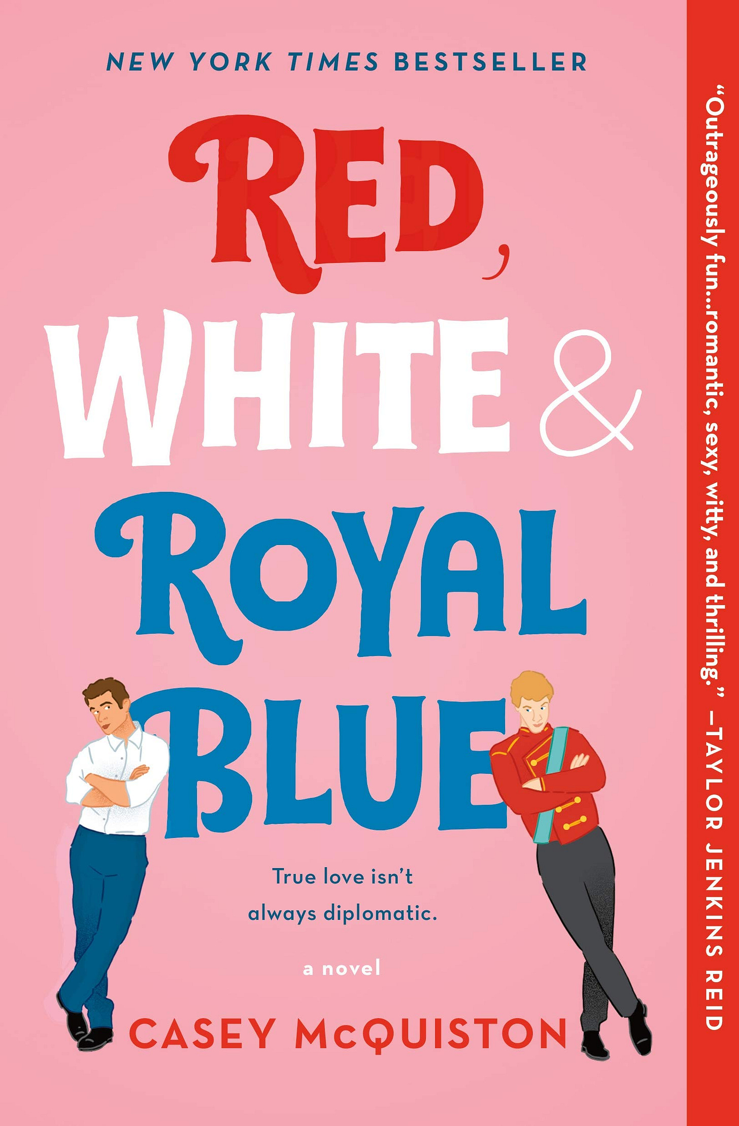 Amazon.com: Red, White & Royal Blue: A Novel: 9781250316776: McQuiston,  Casey: Books