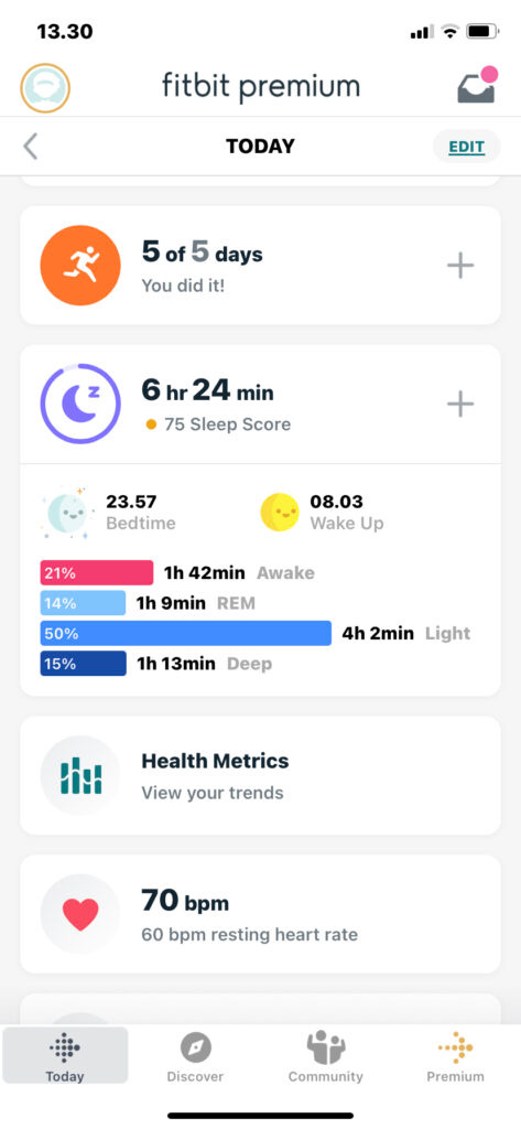 Fitbit Luxe anmeldelse