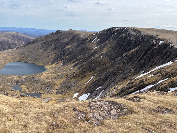 Views from Beinn a' Bhùird