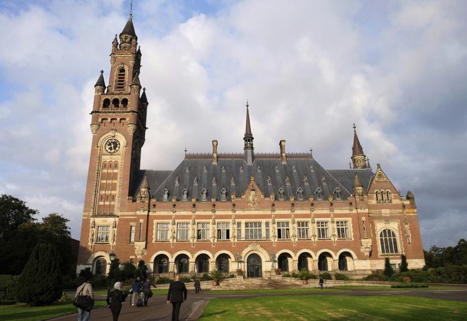 World Court to hear Genocide Case Against Israel | Human Rights Watch