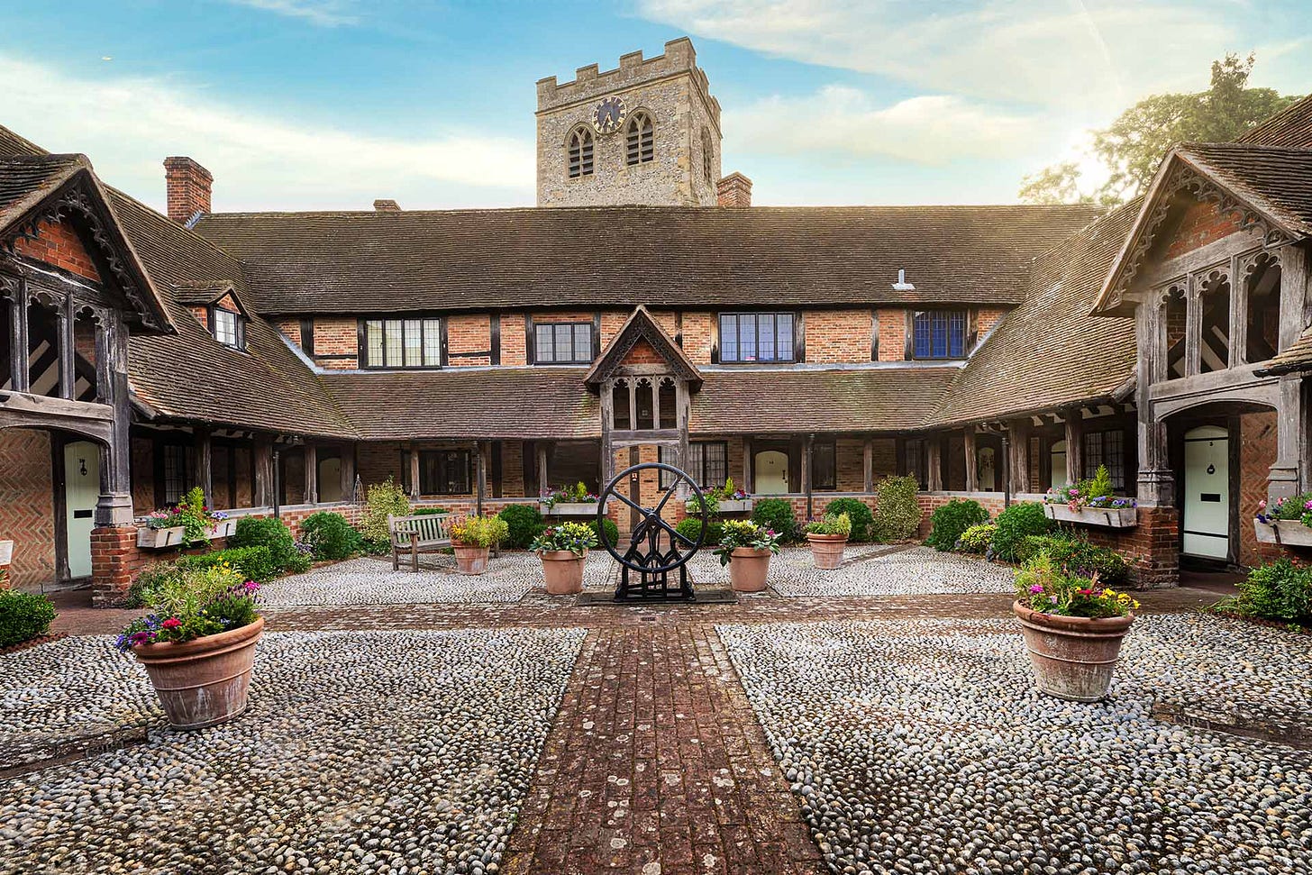 The Ewelme Almshouse Charity : Ewelme Trust, Almshouses Oxfordshire,  Almhouses Buckinghamshire