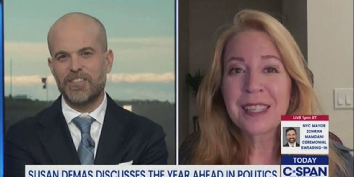 Susan J. Demas on C-SPAN: Analyzing the 2026 Midterms and Trump’s Influence