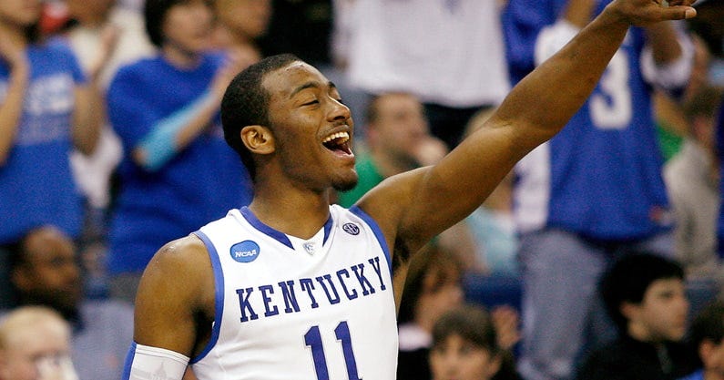 I Probably Would Have Come Back”: John Wall on What Might Have Kept Him at  Kentucky