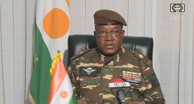General Abdourahamane Tchiani General Abdourahamane Tchiani