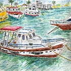 Mini postcard from Malta