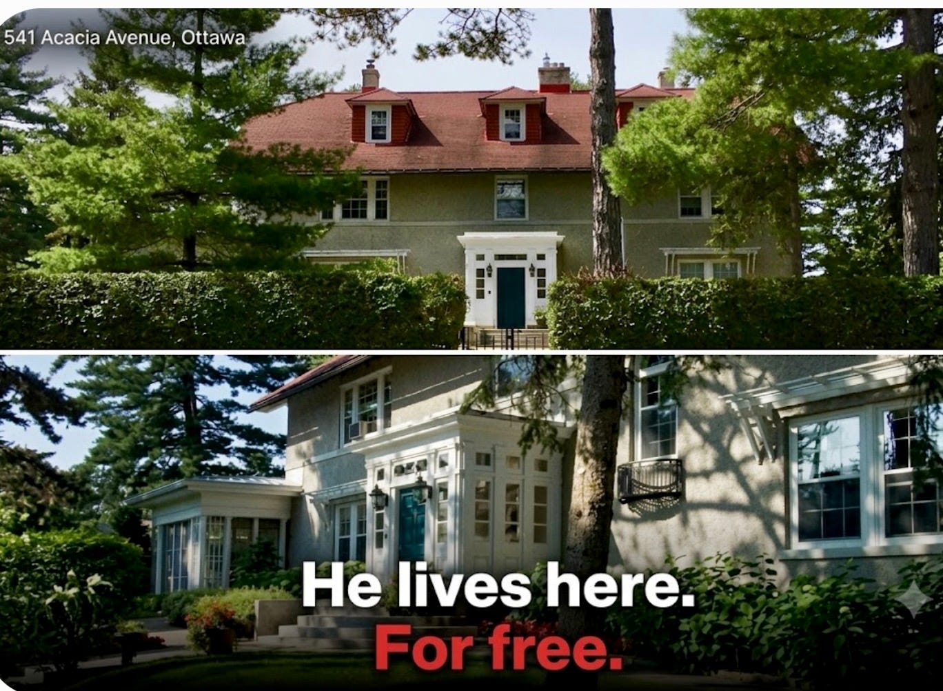 Poilievre's home