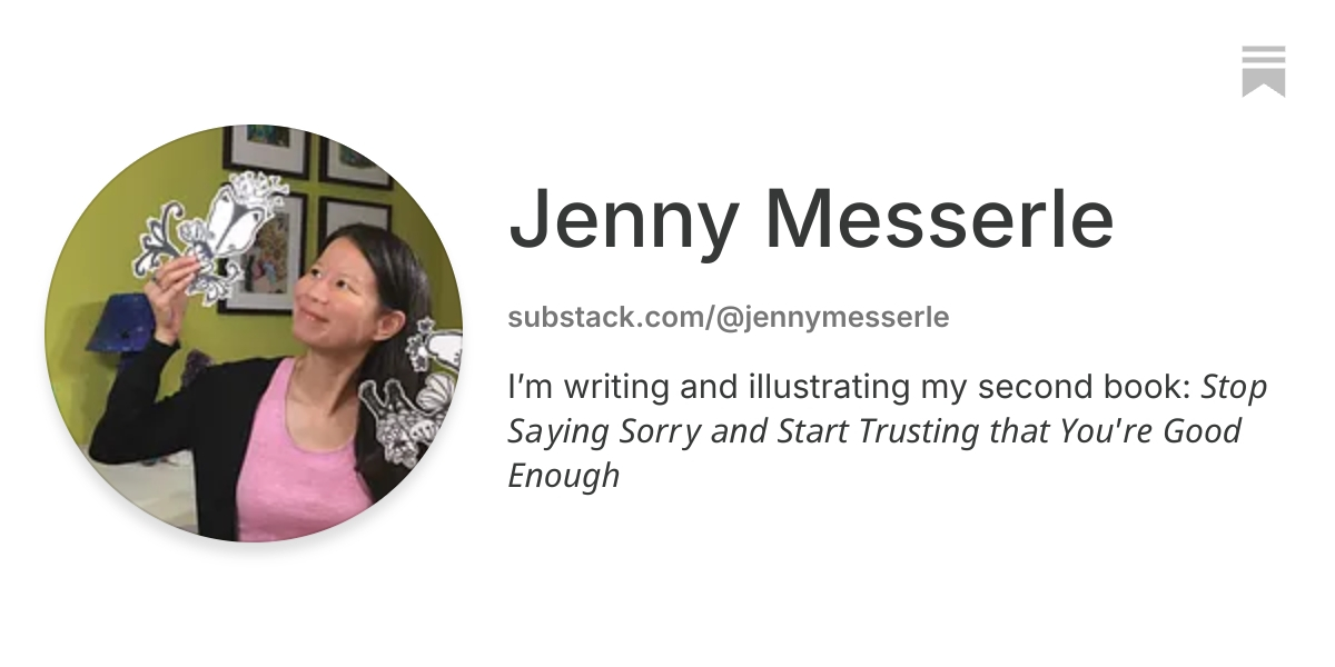 Jenny Messerle | Substack