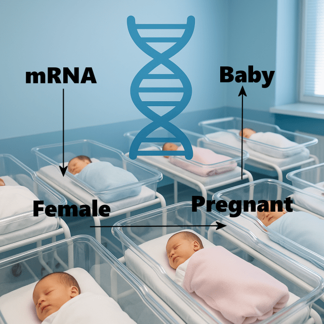 Houston, We Have Another Problem: Unvaccinated Children Born of Past-Vaccination Mothers, Despite Never Contracting Covid...Are Dying Now at 77% Excess - a 24 Sigma Event