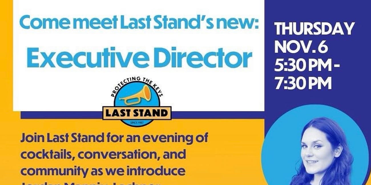 Last Stand Introduces New Executive Director