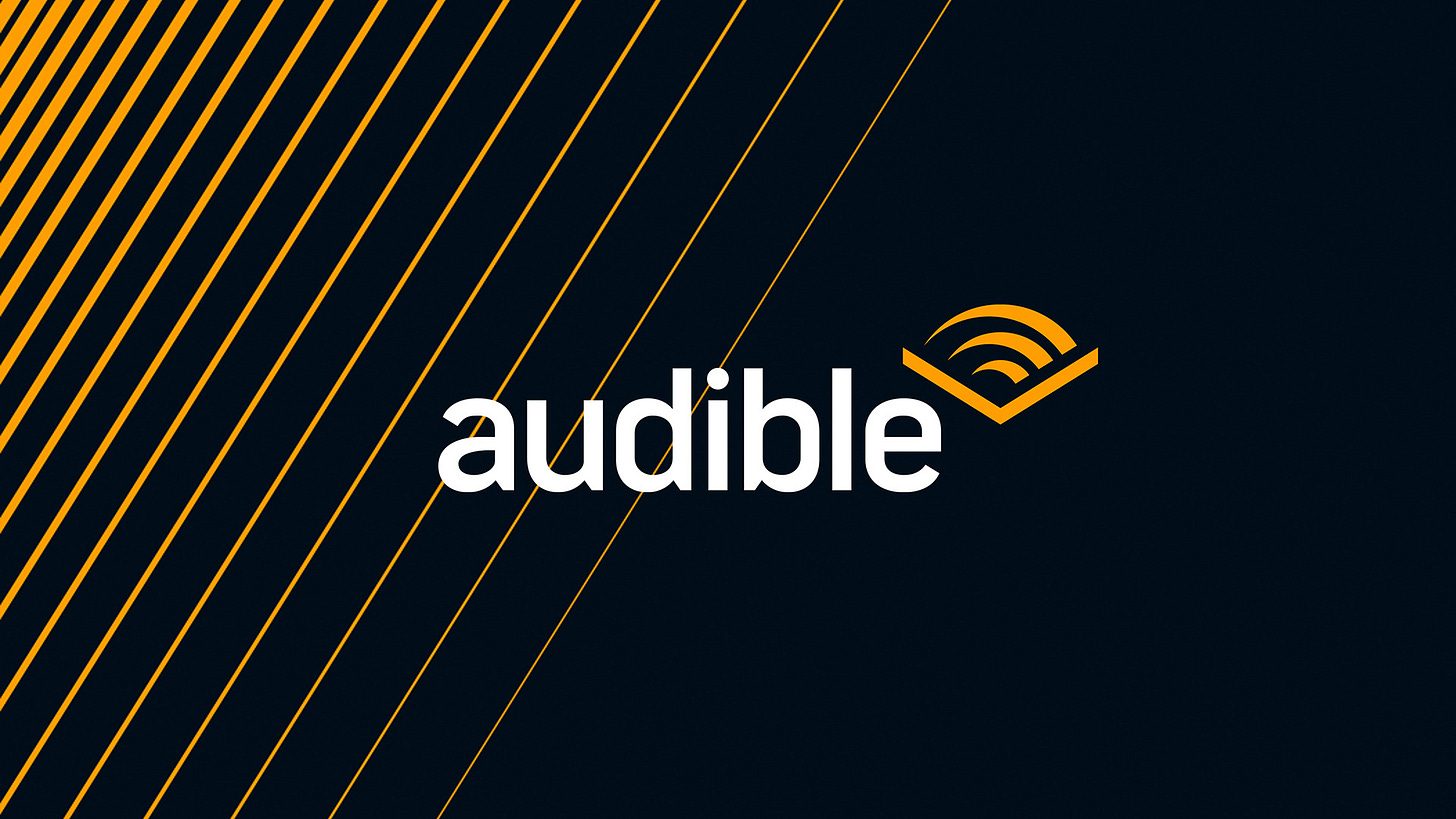 Audible on SiriusXM