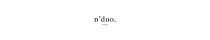 n'doo press