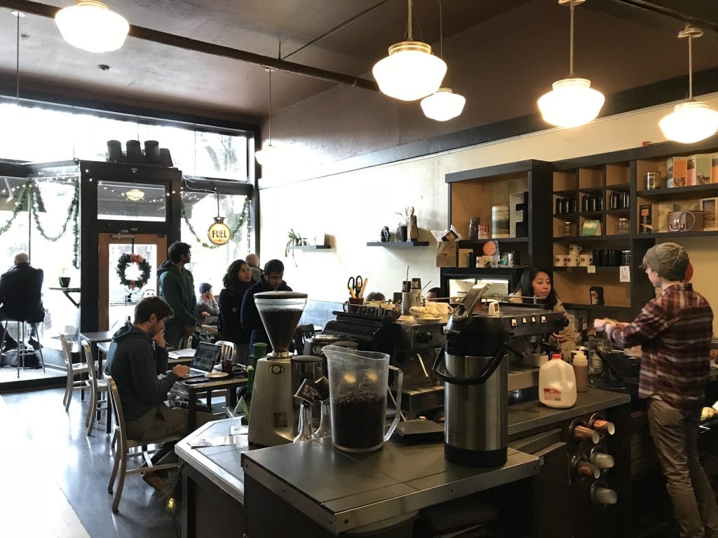 Fuel Coffee & Books - Capitol Hill - Intentionalist