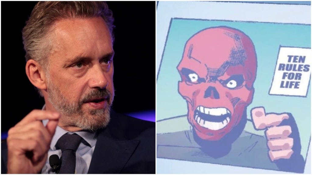 Jordan Peterson: Ta-Nehisi Coates' 'Captain America' Inspired by Me -  Variety