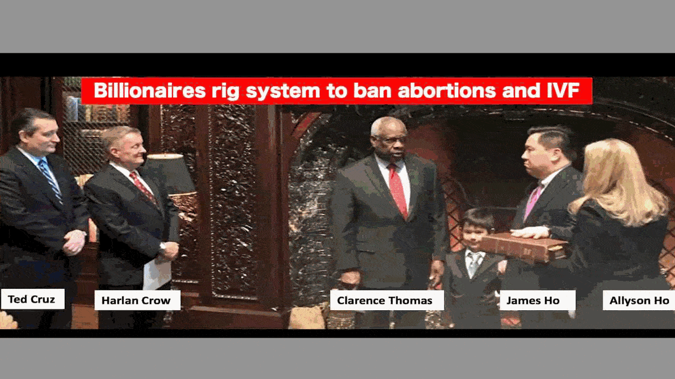 How do billionaires rig the system to get abortions and IVF banned? Follow the money!