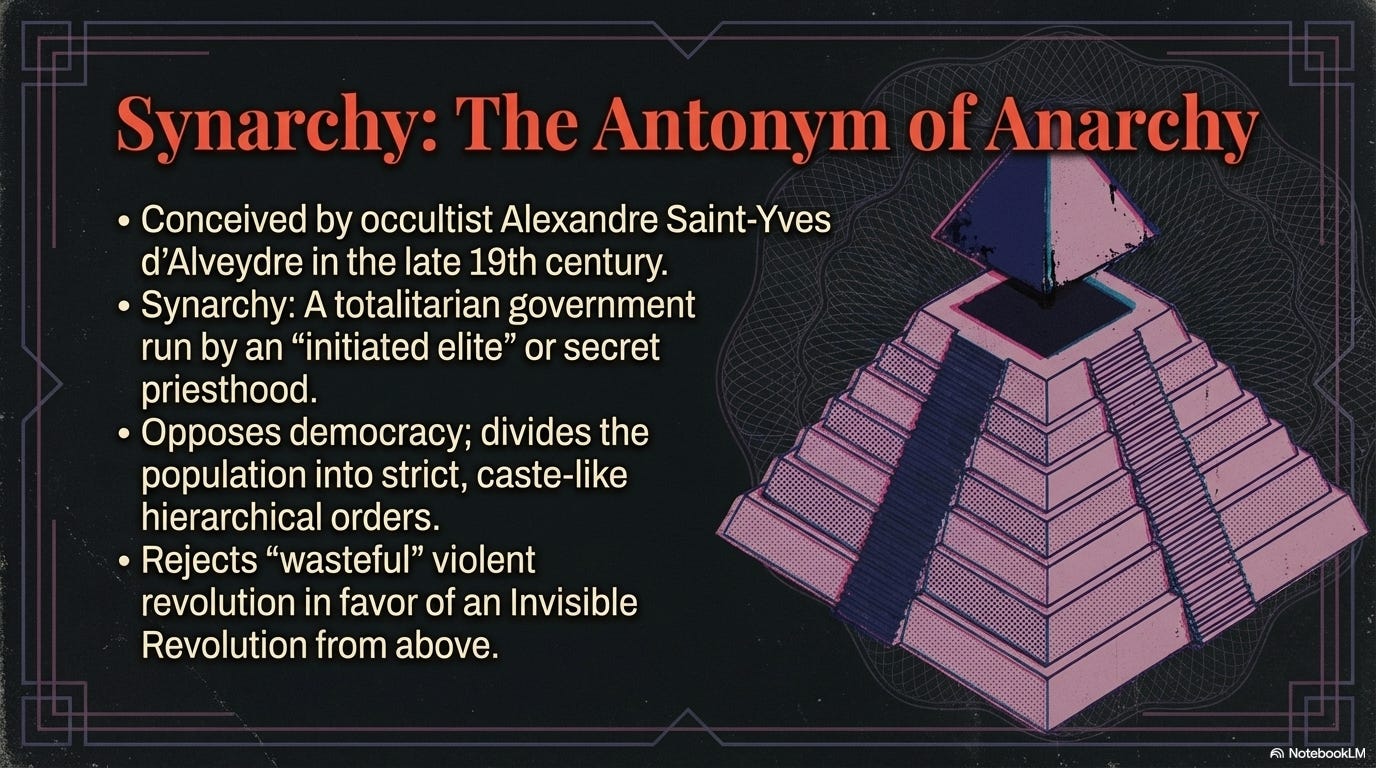 Synarchy The Black Nobility & Switzerland: The Secret Masters of Global Governance