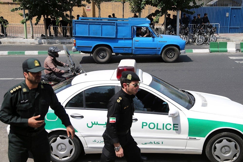 Iranian police arrest 18 Israeli-linked agents over drone attacks Iranian police arrest 18 Israeli-linked agents over drone attacks