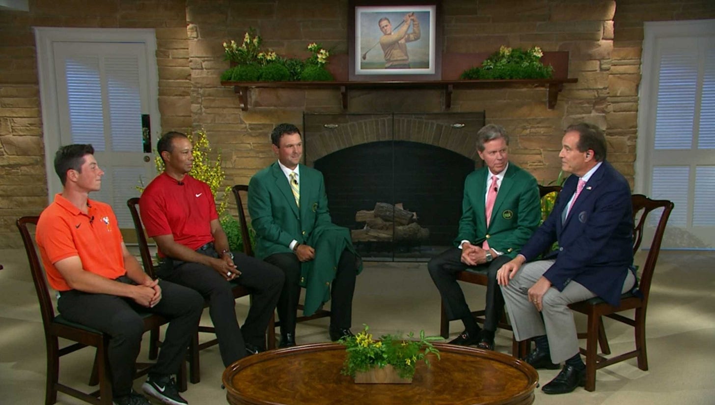 The Butler Cabin Green Jacket Ceremony Will Look Very, 59% OFF