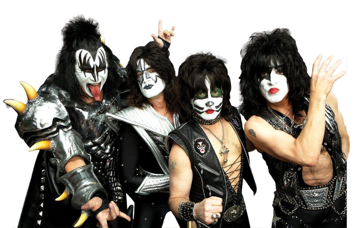 Kiss · Metal Hammer Italia