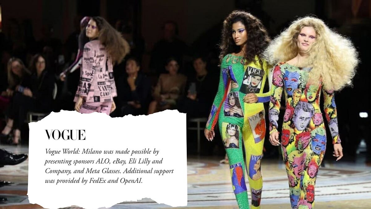 How Weight-Loss Giants Infiltrated Fashion and Pop Culture