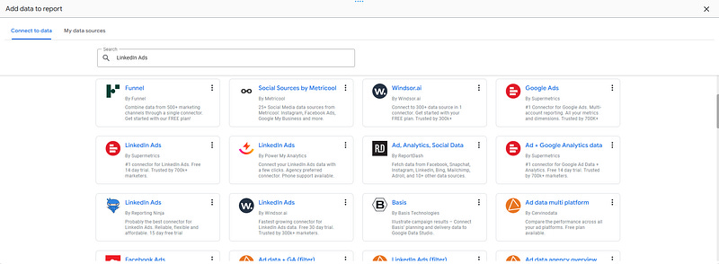 Looker studio bible how to connect linkedin ads linkedin page to looker studio