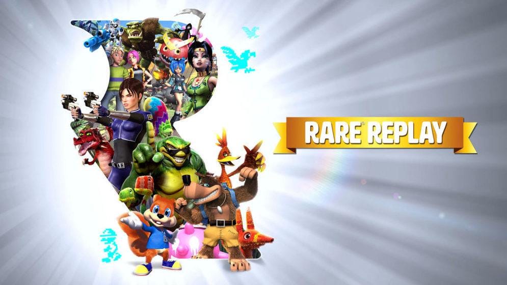 What I’m Playing Now: Rare Replay, The Wonderful 101, Katamari Damacy 2016 images What I’m Playing Now: Rare Replay, The Wonderful 101, Katamari Damacy 2016 images