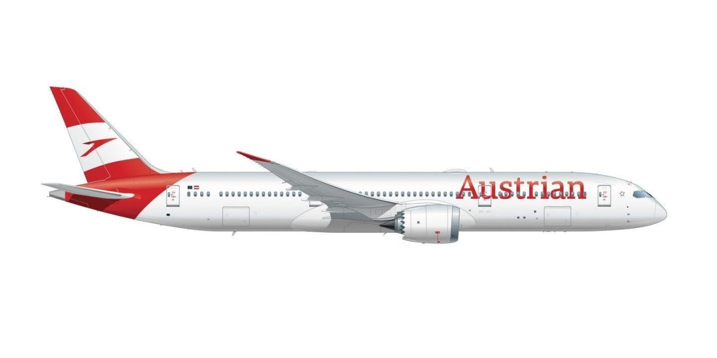 Austrian Airlines fleet overview Austrian Airlines fleet overview