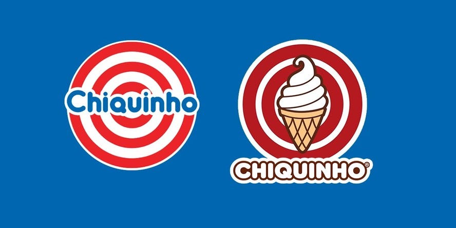 Rebranding da Chiquinho Sorvetes é criticado nas redes sociais; empresa  responde | Redes sociais | PEGN