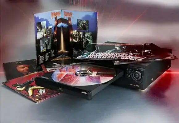1990s LaserDisc Player