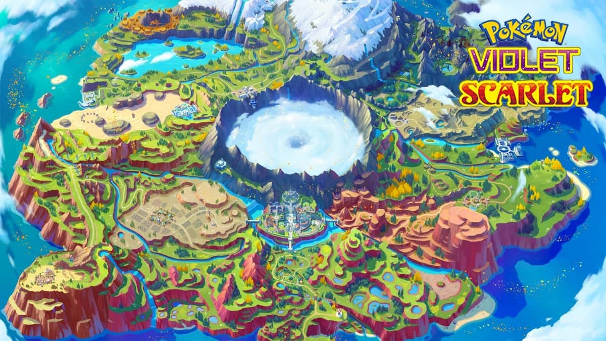 What is Pokemon Scarlet & Violet's region? Paldea explained - Dexerto