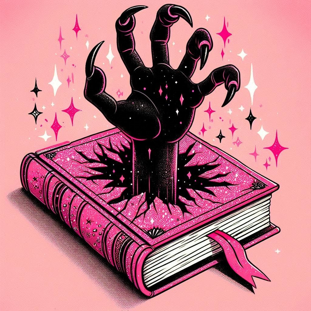 Entre letras y monstruos  logo