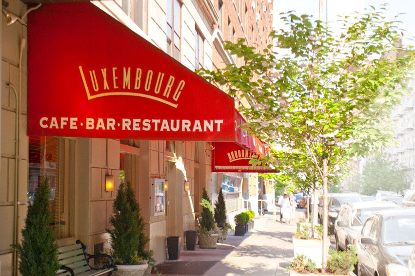 Reservations — Cafe Luxembourg