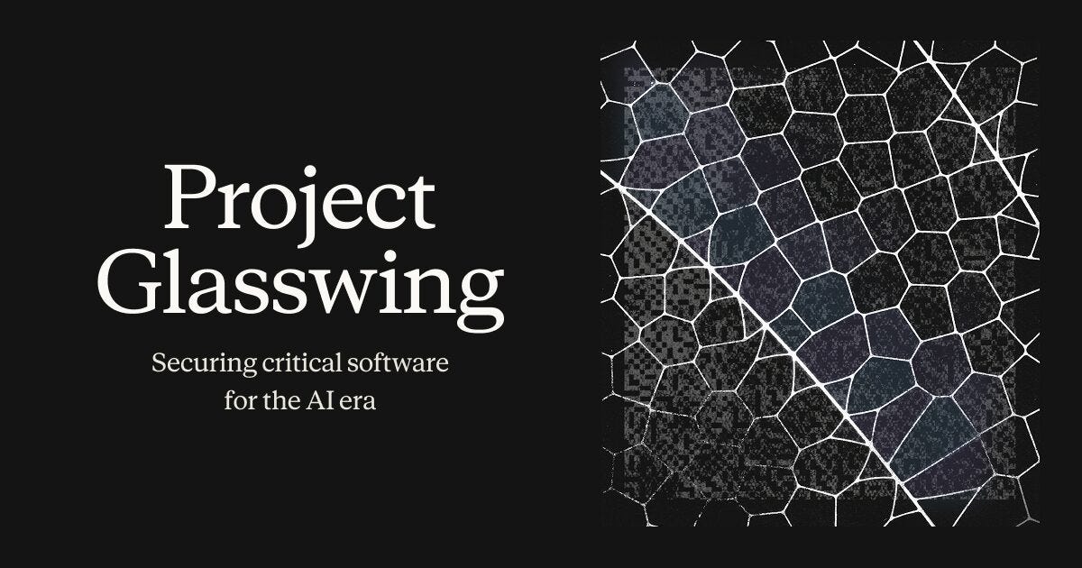 Project Glasswing: Securing critical software for the AI era \ Anthropic
