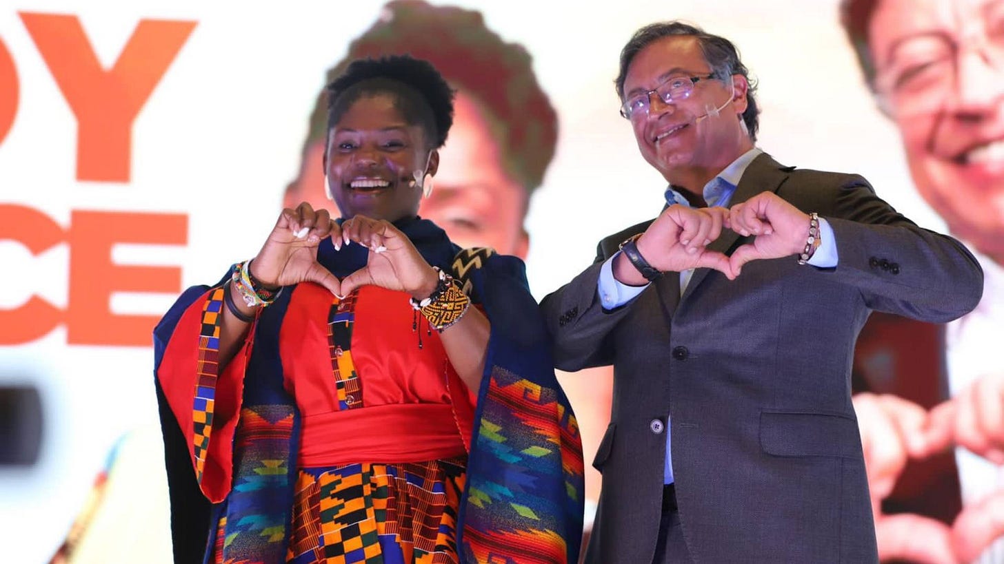 Conozca a Francia Márquez, afrocolombiana defensora de la tierra que se  postula para convertirse en la primera vicepresidenta negra de Colombia |  Democracy Now!