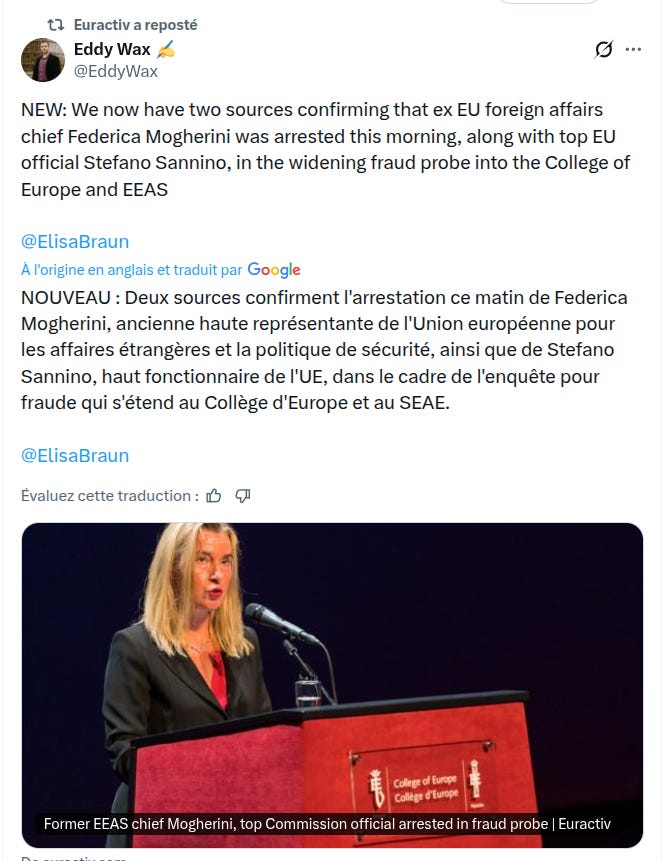[ Flash ] La mort de l'Otan et de l'UE en direct