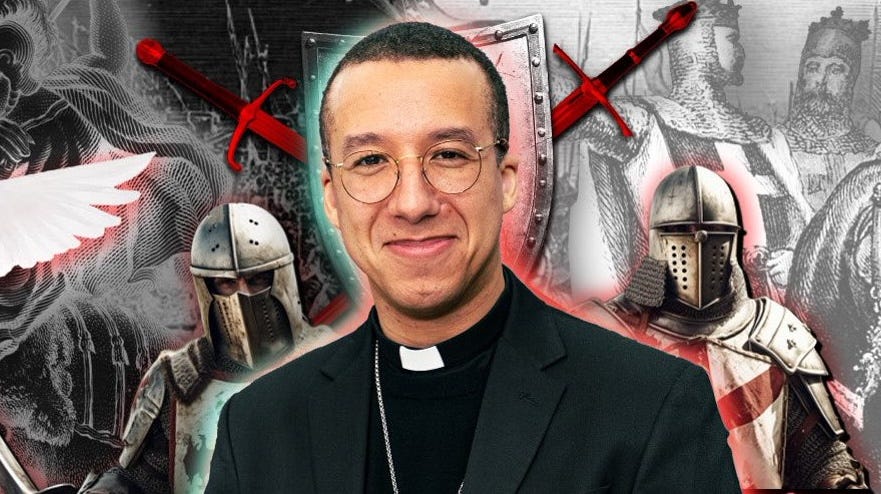 Anglican Priest Calvin Robinson Attacked By Fake News Gaming Media For Making Joke About Elon Musk At Pro-Life Rally