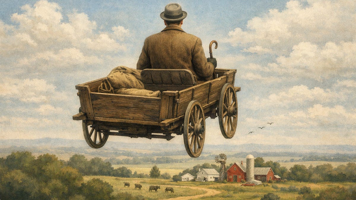 Malone Busted: his Anemol Farm Message to the World