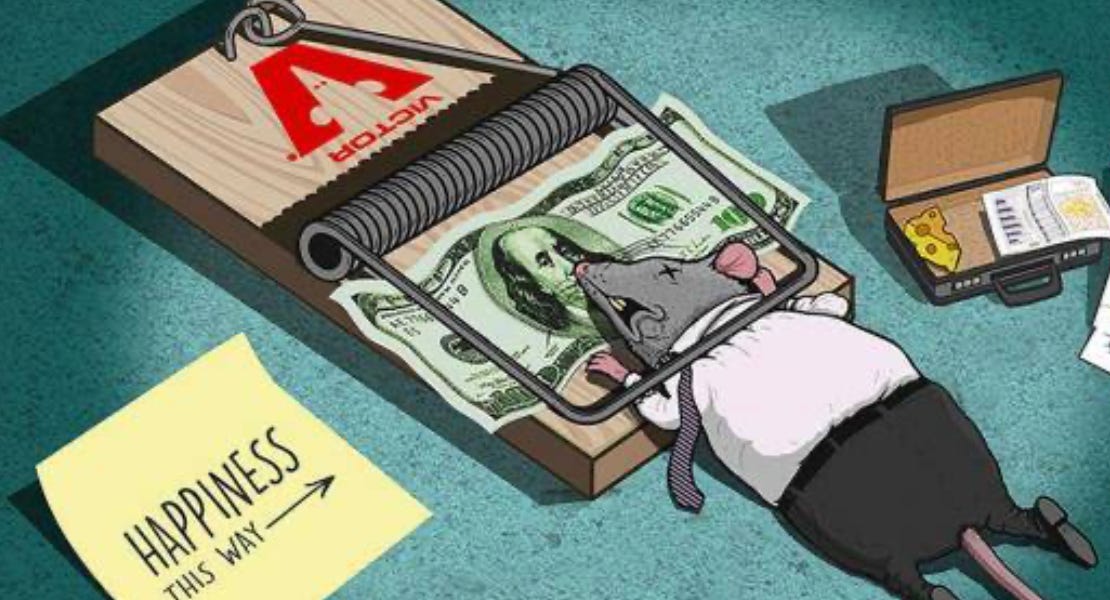 Rat Races and Redefinitions 