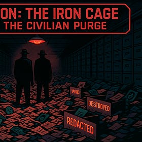 Operation: THE IRON CAGE, Part I: The Civilian Purge