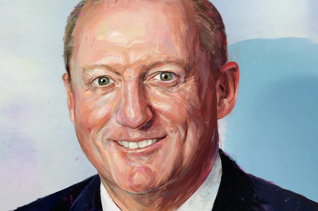 Greg Abel của Berkshire Hathaway.