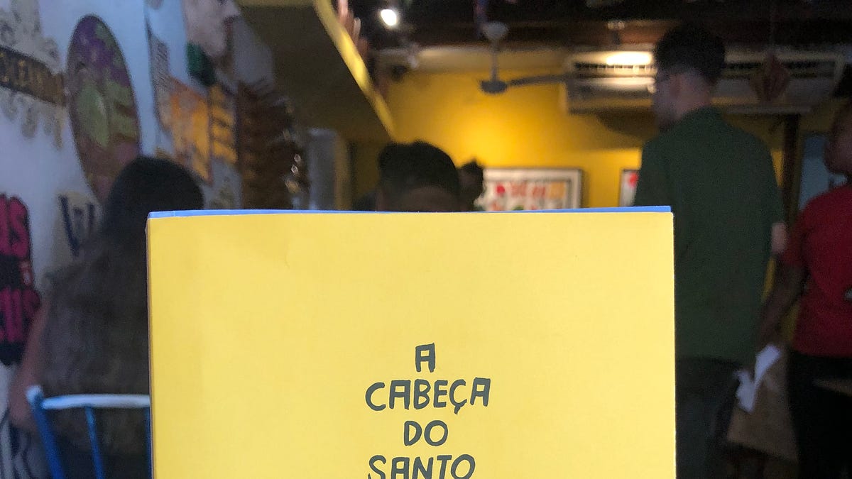 A Brazilian Love Story – by Marko Ayling