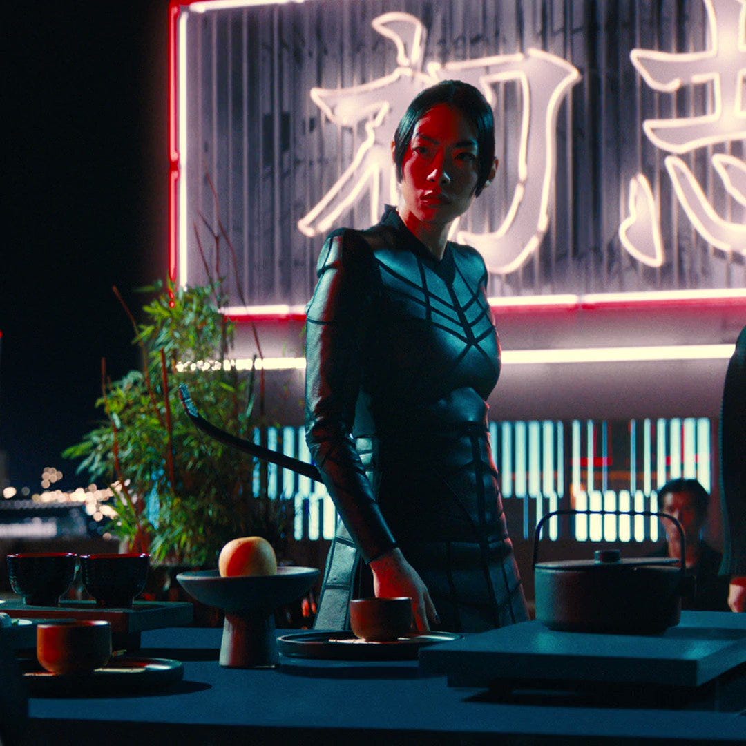 John Wick: Chapter 4 on Twitter: "Yes, Rina Sawayama is here to slay. Watch  as she shares her experience working on #JohnWick4 - in theaters March 24."  / Twitter