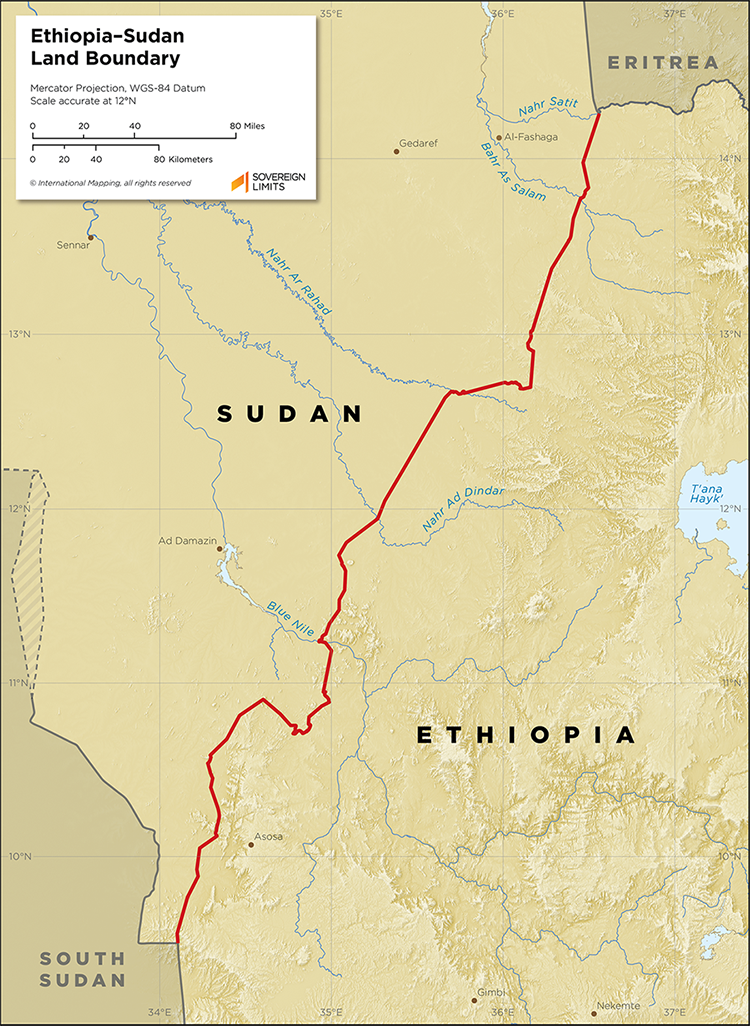 Ethiopia–Sudan Land Boundary | Sovereign Limits
