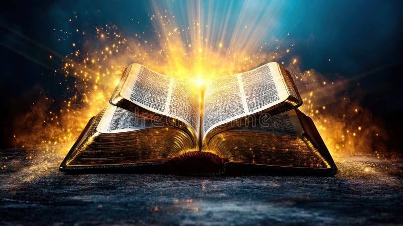 221 Light Shining Open Bible Stock Photos - Free & Royalty-Free Stock  Photos from Dreamstime