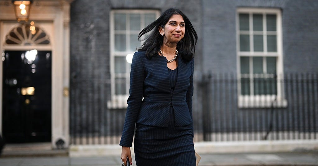 The rise, fall and rise of Suella Braverman - New Statesman The rise, fall and rise of Suella Braverman - New Statesman